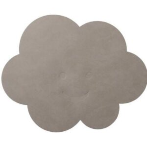 LINDDNA Kinder Tischset 38x31 cm Cloud Nupo light grey