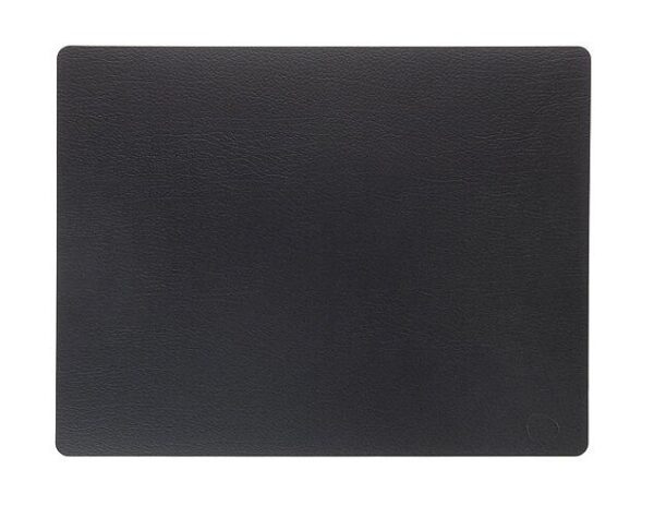 LINDDNA Tischset L 35x45 cm Square Bull black
