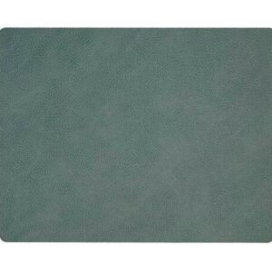 LINDDNA Tischset L 35x45 cm Square Hippo pastel green