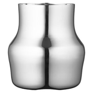 Gense Vase 19 cm Dorotea silber