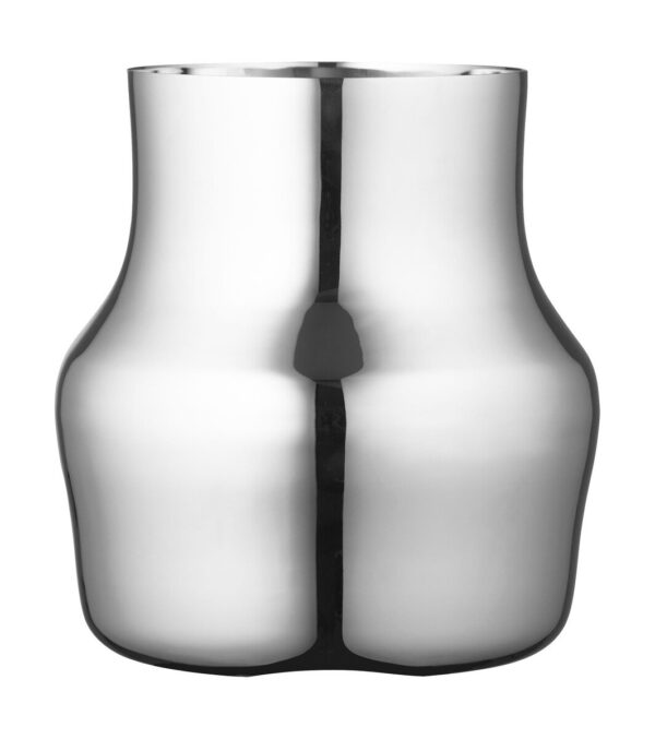 Gense Vase 19 cm Dorotea silber
