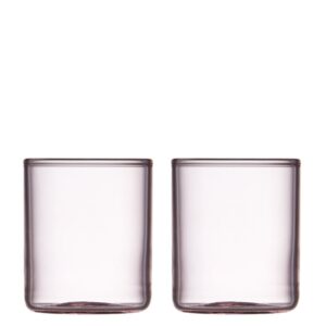 Lyngby Glas Messglas 2er-Set Torino pink