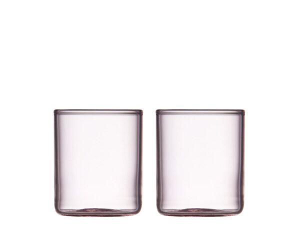 Lyngby Glas Messglas 2er-Set Torino pink