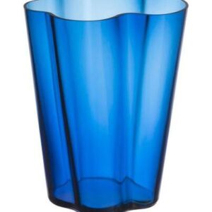 Iittala Vase 27 cm Alvar Aalto ultramarinblau