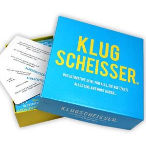 Kylskapspoesi Spiel Klugscheisser