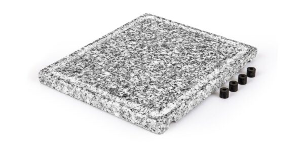 Stöckli Hot’Stone Grillplatte 20x24 cm zu Pizzagrill four4 natur