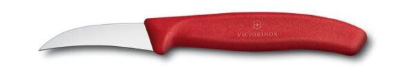 Victorinox Tourniermesser 6 cm Swiss Classic rot