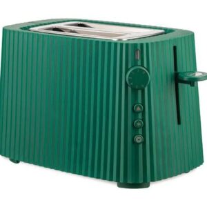 Alessi Toaster 850 W Plissé grün