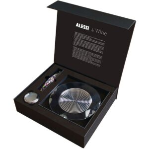 Alessi Wein-Geschenk-Set 3-tlg. Alessi & Wine mehrfarbig