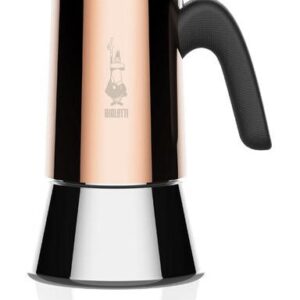 Bialetti Espressokocher New Venus 6 Tassen kupfer