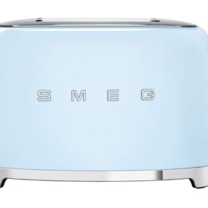 Smeg 2-Schlitz-Toaster TSF01 950 W 50's Style pastellblau
