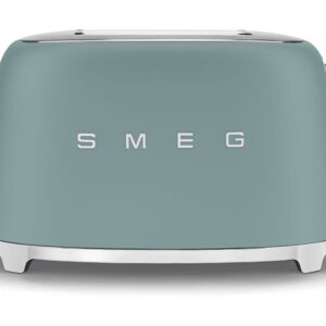 Smeg 2-Schlitz-Toaster TSF01 31 cm 950 W 50's Style emerald green