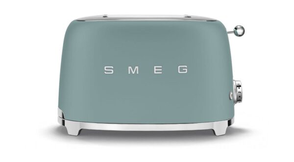 Smeg 2-Schlitz-Toaster TSF01 31 cm 950 W 50's Style emerald green