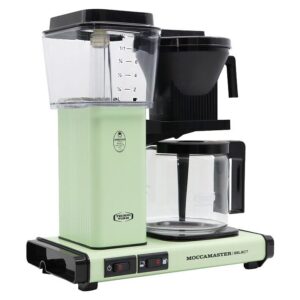 Moccamaster Kaffeemaschine 10 Tassen KBG Select Pastel Green