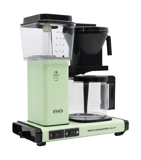 Moccamaster Kaffeemaschine 10 Tassen KBG Select Pastel Green