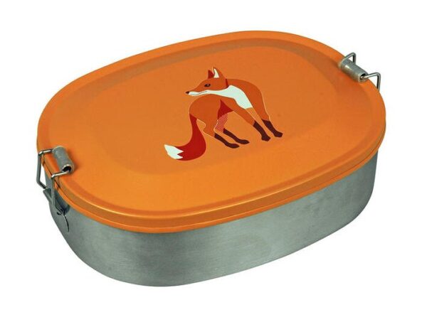 the zoo Lunchbox 19x14 cm Forest animals fox