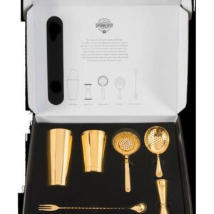 Barprofessional Cocktail-Box 5-tlg. The Premium Speakeasy Collection gold
