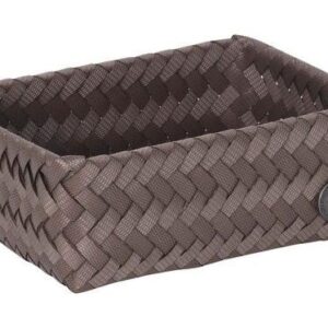 Handed by Korb 18x12x7cm Fit small basket taupe