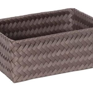 Handed by Korb 24x18x10cm Fit medium high basket taupe