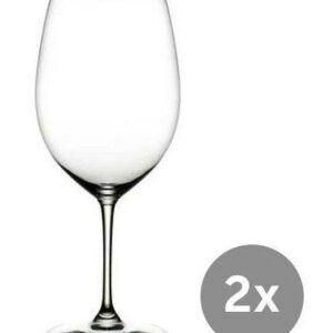 Riedel Cabernet Sauvignon Glas 2 er Set Vinum