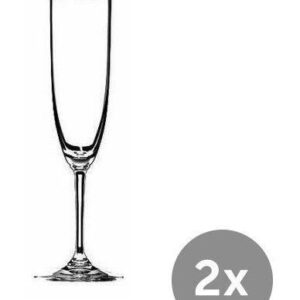 Riedel Champagner Glas 2er Set Vinum