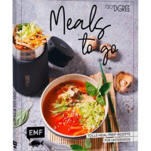 EMF Verlag Buch: Meals to go gesund und nachhaltig