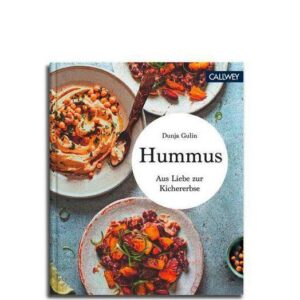 Callwey Verlag Buch: Hummus – Aus Liebe zur Kichererbse
