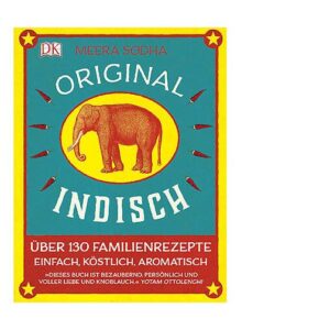 DK Verlag Buch: Original indisch