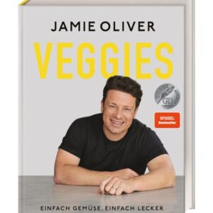 DK Verlag Buch: Veggies Jamie Oliver