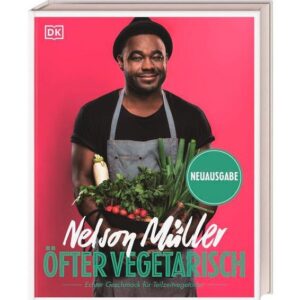 DK Verlag Buch: Öfter vegetarisch Nelson Müller