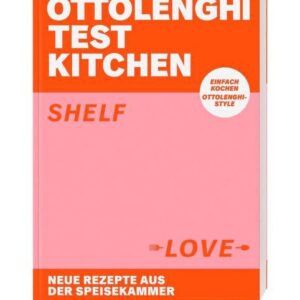 DK Verlag Buch: Test Kitchen Yotam Ottolenghi