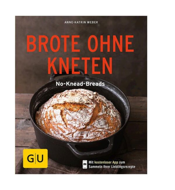 Gräfe und Unzer Buch: Brote ohne Kneten Küchenratgeber