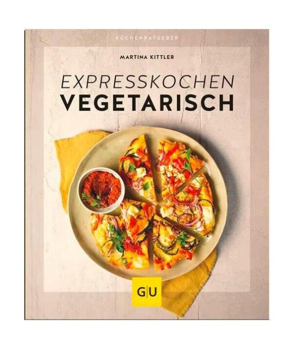 Gräfe und Unzer Buch: Expresskochen vegetarisch Küchenratgeber