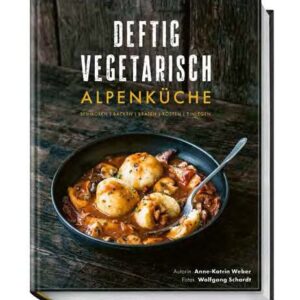 Becker Joest Volk Verlag Buch: Deftig vegetarisch
