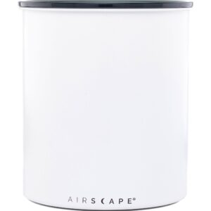 Airscape Kaffeedose 20 cm Kilo weiß