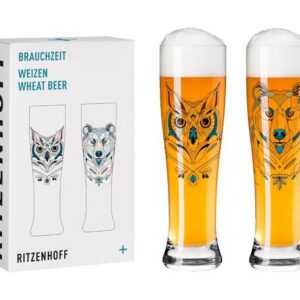 Ritzenhoff Weizenbierglas 2er-Set Brauchzeit #1