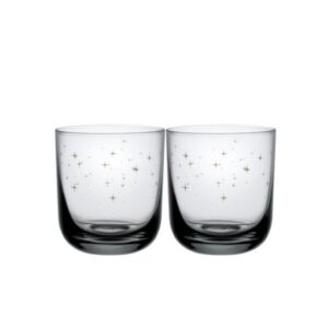 Villeroy & Boch Wasserglas 2er-Set Winter Glow