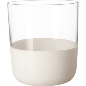 Villeroy & Boch Whiskybecher 4er-Set Manufacture Rock blanc