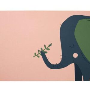 ASA Tischset 46x33cm Emma Elefant
