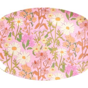 Rice Melamin Dinnerteller eckig 30x22 cm Daisy Dearest Print