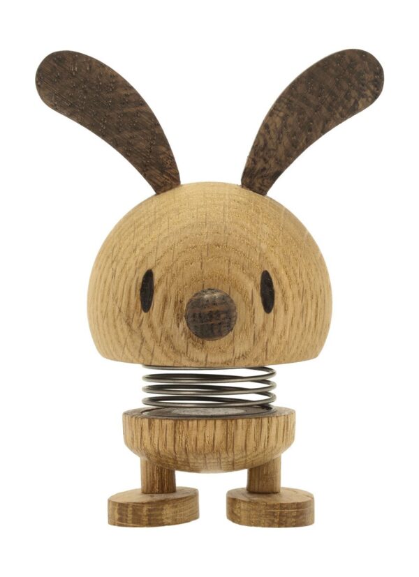 Hoptimist Bunny 9 cm oak