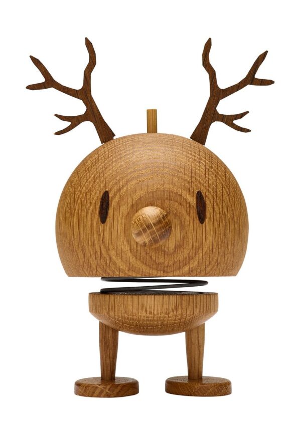 Hoptimist Reindeer Bumble M 14 cm Oak