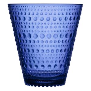 Iittala Trinkglas 2er-Set Kastehelmi Ultramarinblau