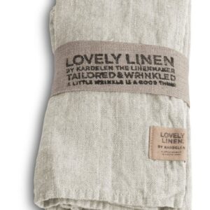 Lovely Linen Servietten 45x45 cm Lovely Light Grey