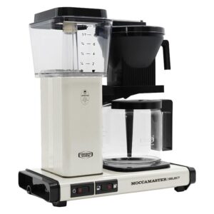 Moccamaster Kaffeemaschine 10 Tassen KBG Select Off White