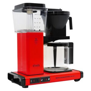 Moccamaster Kaffeemaschine 10 Tassen KBG Select Red
