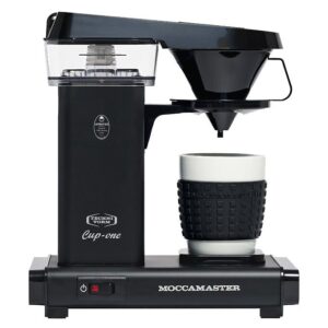 Moccamaster Kaffeemaschine 1 Tasse Cup-One Matt Black