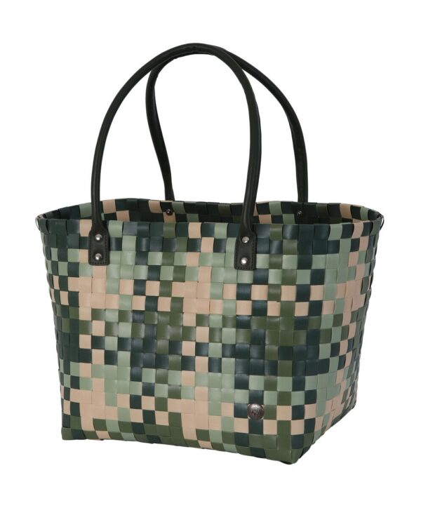 Handed by Shopper 32x25x28 cm Mingle Forest Green Mix