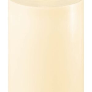 Deluxe Homeart LED-Blockkerze 10x15 cm Cream