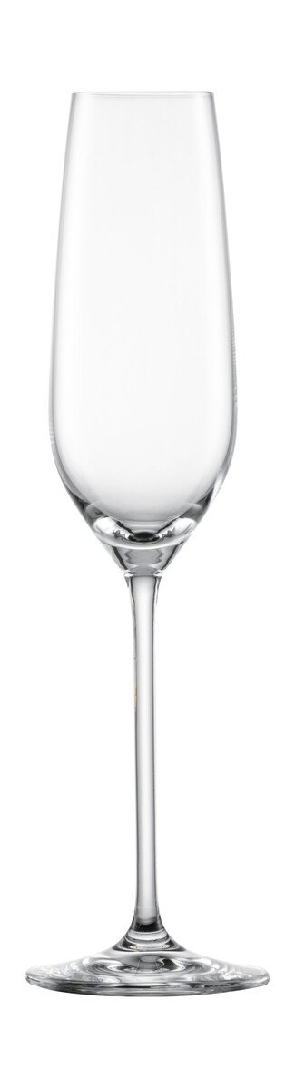 Schott Zwiesel Sektglas/Champagnerglas 4er-Set Fortissimo mit Moussierpunkt klar